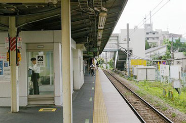 ①大口駅に下車してください